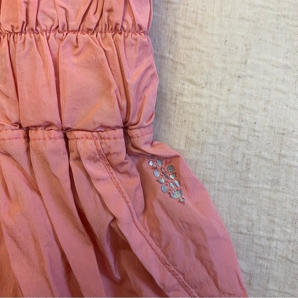 Free People Movement Pink Coral The Way Home Shorts Sz. Medium - Picture 3 of 4